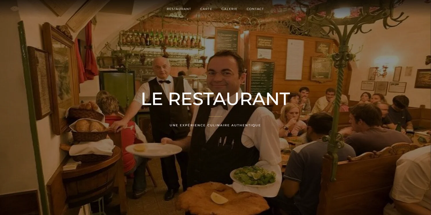 Exploration de site pour la restauration